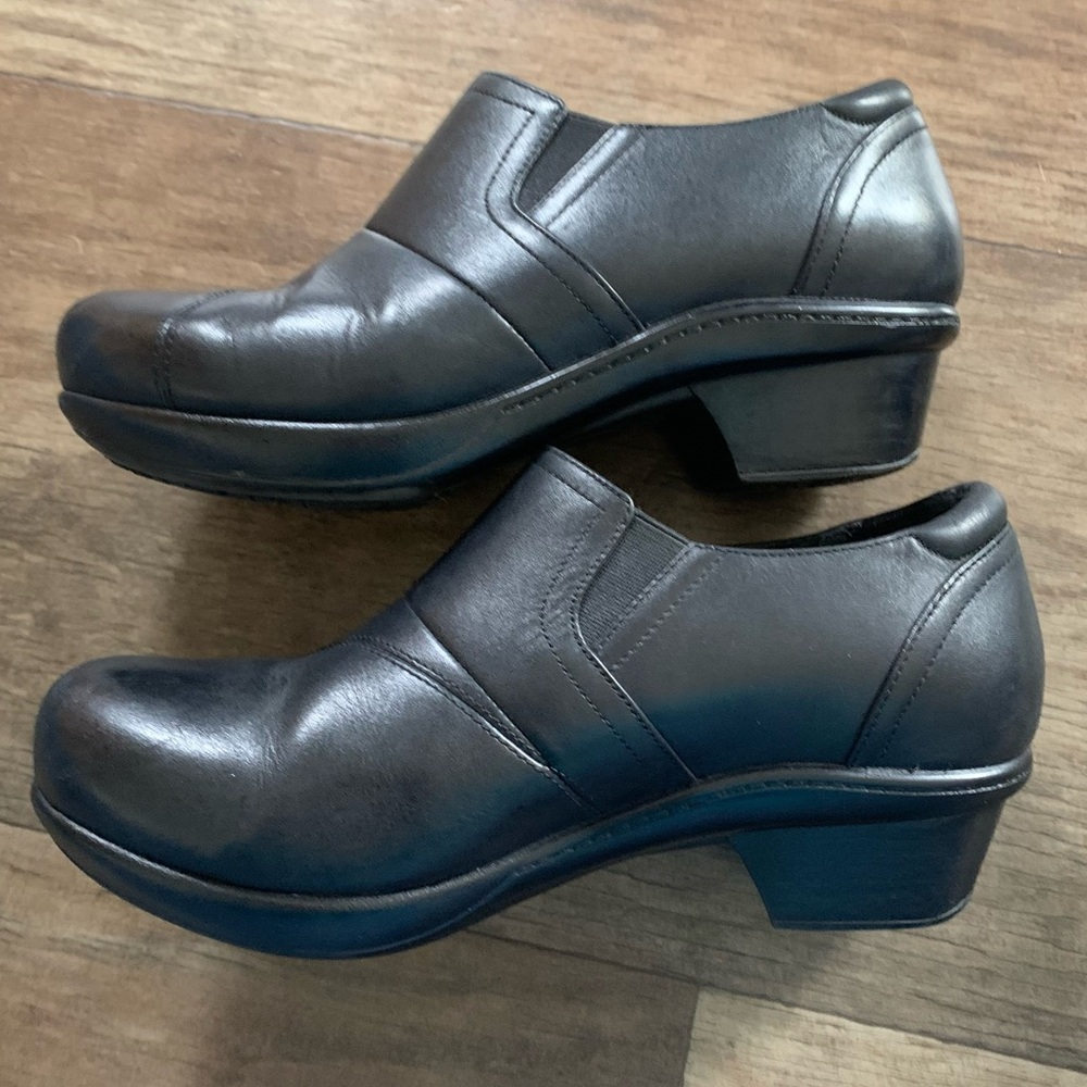 Abeo 24/7 Carin black leather mule